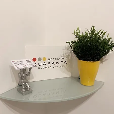 Quaranta Short * Reggio Emilia