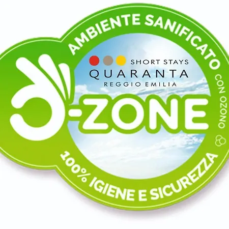 Apartmán Quaranta Short Reggio Emilia