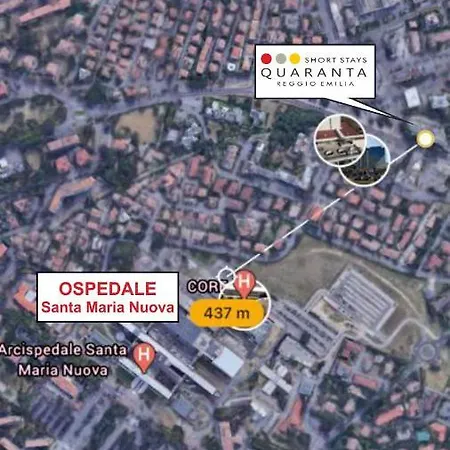 Quaranta Short Lägenhet