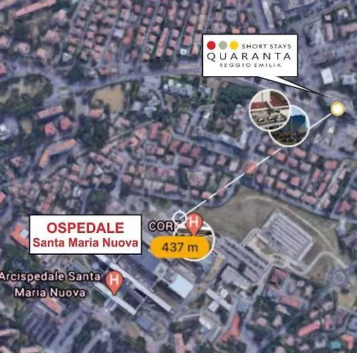 Quaranta Short Appartement